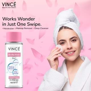 Vince 3-In-1 Micellar Water