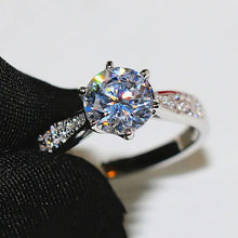 Load image into Gallery viewer, Diamond Delights Imitation Ring for Women - Adjustable
