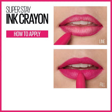 Load image into Gallery viewer, MAYBELLINE SuperStay Matte Ink Crayon Lipstick
