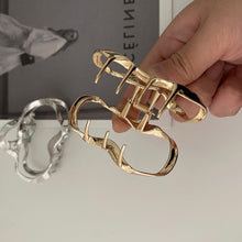 Load image into Gallery viewer, Golden High-End Sense Line Hair Clip
