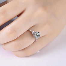 Load image into Gallery viewer, Diamond Crown Proposal Ring for Women - Adjustable
