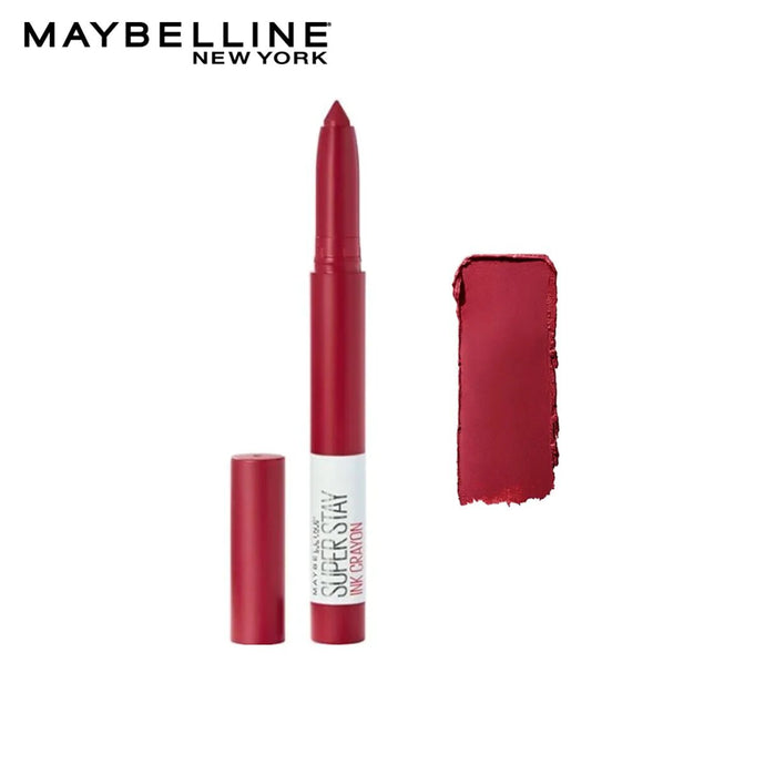 MAYBELLINE SuperStay Matte Ink Crayon Lipstick