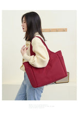 Load image into Gallery viewer, Waterproof Nylon Travel Shoulder Bag
