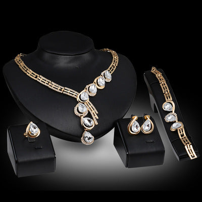 Jewelry Set 4 Pieces Wedding Party Accessories