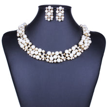 Load image into Gallery viewer, Pearl Jewelry Sets For Women African Beads
