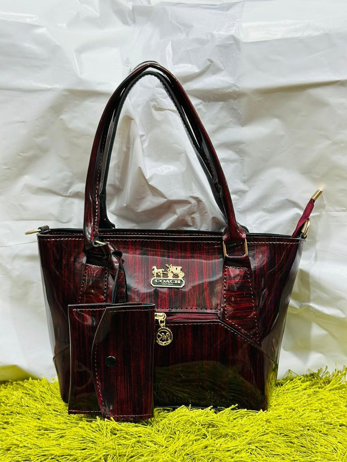 Double Aura MK Pairing Handbag