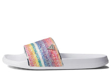 Load image into Gallery viewer, GUESS Women Rainbow Sandals
