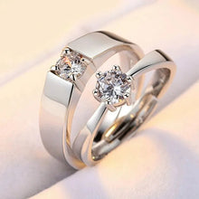 Load image into Gallery viewer, Eternal Bond Set Rings for Couple - Adjustable
