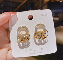 Load image into Gallery viewer, Circular Serenity Earrings
