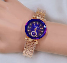 Load image into Gallery viewer, Purple Majesty Round Watch
