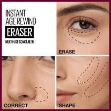 Load image into Gallery viewer, Maybelline Age Rewind Concealer - Dark Circles Treatment - 140
