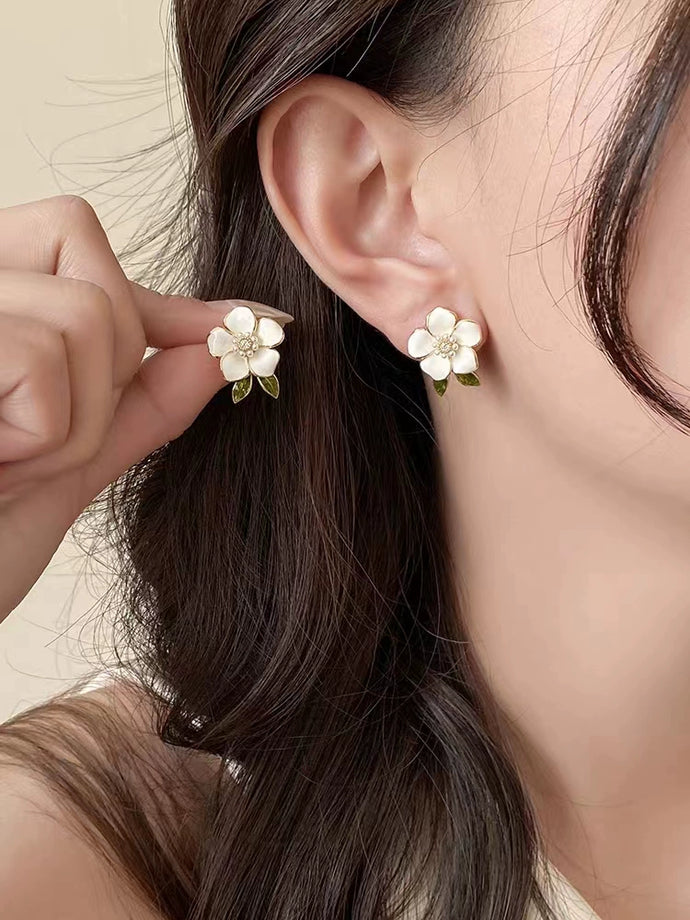 Summer Bloom Flower Earrings