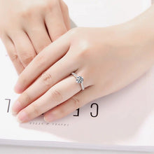 Load image into Gallery viewer, Diamond Delights Imitation Ring for Women - Adjustable
