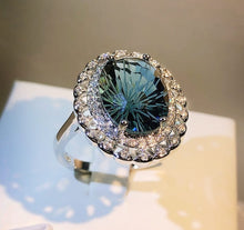 Load image into Gallery viewer, Oval Bliss Ring
