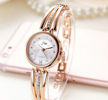 Load image into Gallery viewer, Golden Bracketed Bracelet Watch
