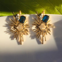 Load image into Gallery viewer, Blue Horizon Earrings
