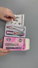 Load and play video in Gallery viewer, Electric Eyebrow Trimmer &amp; Painless Mini Shaver for Women
