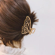 Load image into Gallery viewer, Butterfly Lady Thick Hair Barrette
