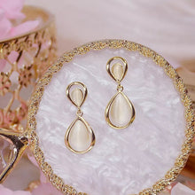 Load image into Gallery viewer, Water Drop Opal Advanced Sensation Earrings
