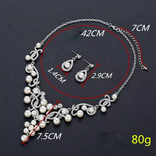 Load image into Gallery viewer, Fairy Women Necklaces Korean Fashion Pearl Necklace Set
