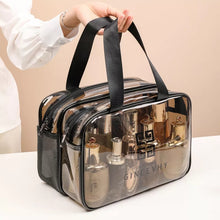 Load image into Gallery viewer, Women Waterproof Portable Travel Wash Bag
