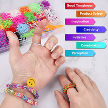 Load image into Gallery viewer, Jewelry Bracelets Making Kit For Girls and Kids
