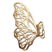 Load image into Gallery viewer, Butterfly Lady Thick Hair Barrette
