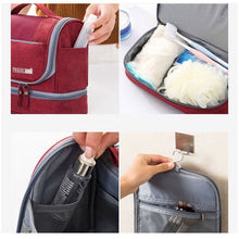 Load image into Gallery viewer, Travel Toiletry Bag Cosmetic Storage

