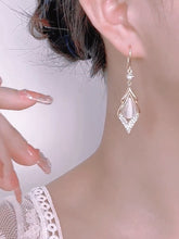 Load image into Gallery viewer, Fashion Crystal Diamond Pendant Earrings
