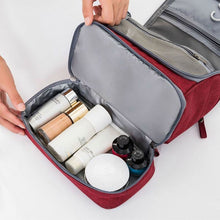 Load image into Gallery viewer, Travel Toiletry Bag Cosmetic Storage
