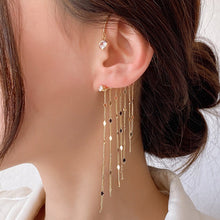 Load image into Gallery viewer, Ear Cuffs Tassel Dangel Earrings For Women

