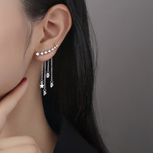 Load image into Gallery viewer, Star Tassel Drop Earrings for Women
