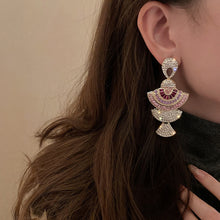 Load image into Gallery viewer, Vintage Baroque Style Geometric Drop Earrings For Women
